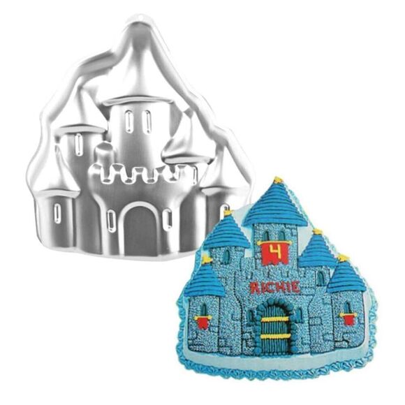 Wilton Castle Cake Pan (2 of 2) - Picture 6 of 12